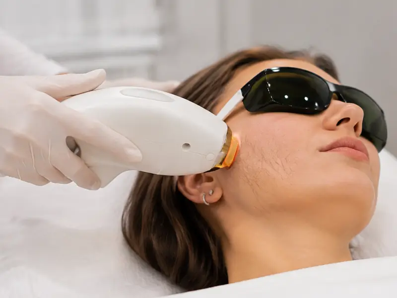 Hirsutism Laser Treatment