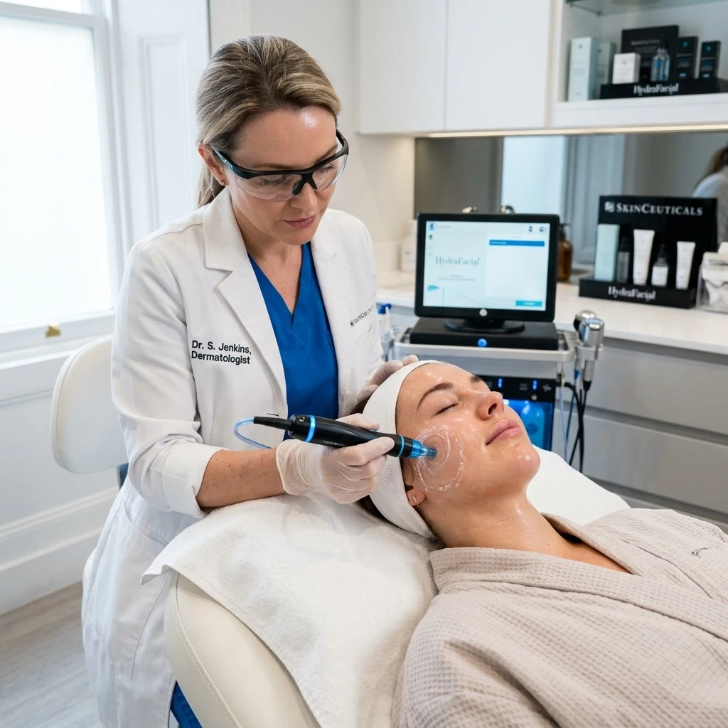 Deeply exfoliating and hydrating Hydra Facial treatment at Murlidhar Skin Clinics